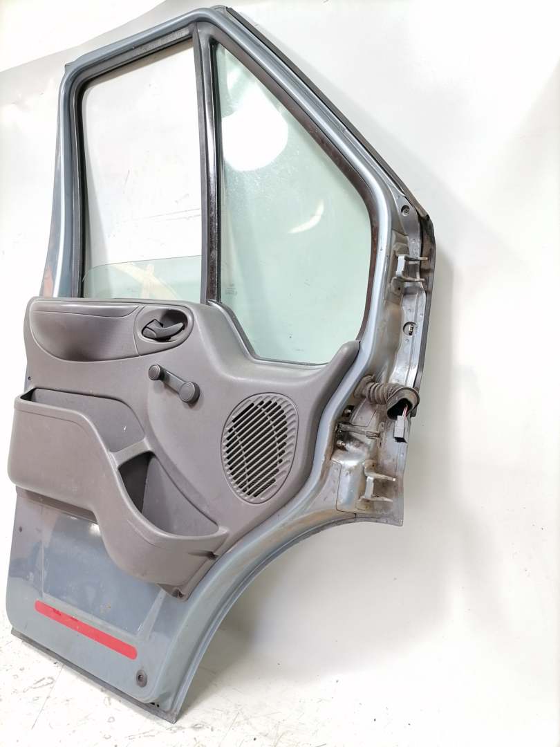 Ford Transit 5 original T&uuml;r vorn links Stahlgraumetallic Bj.2001